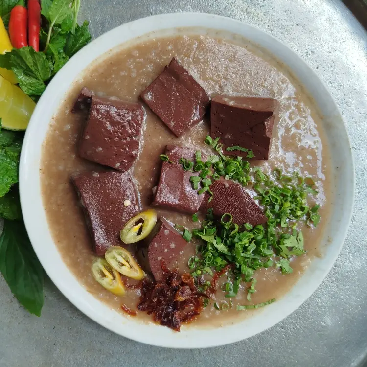 Hình ảnh Cháo huyết Truyền Thống 