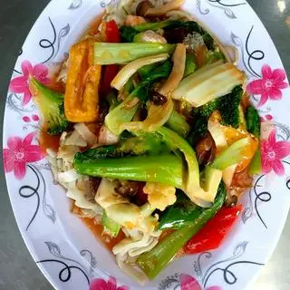 Hình ảnh Hủ tíu xào chay