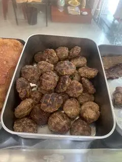 Hình ảnh Bánh cuốn chả nướng