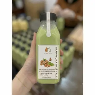 Hình ảnh SỮA HẠT  ÓC CHÓ Matcha 