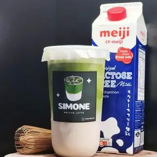 Hình ảnh Matcha Latte (Sữa Meiji) (Lớn)