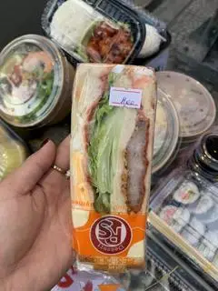 Hình ảnh Sandwich Heo