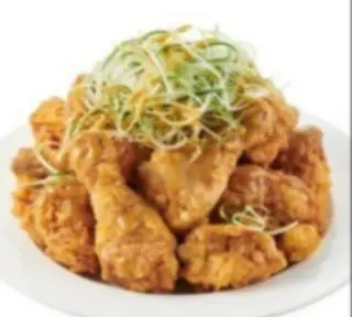 Hình ảnh 8. 파닭 치킨 반마리 / Gà Sốt Lá Baro 1/2 Con