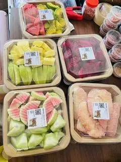 Hình ảnh Hộp Trái Cây Mix size S