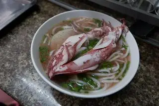 Hình ảnh Bún Mực