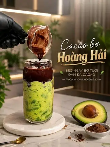 Hình ảnh CACAO BƠ DẦM SIZE M