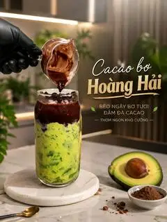 Hình ảnh CACAO BƠ DẦM SIZE M