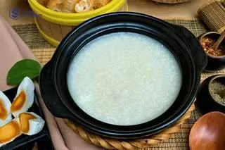 Hình ảnh cháo trắng dẽo sánh