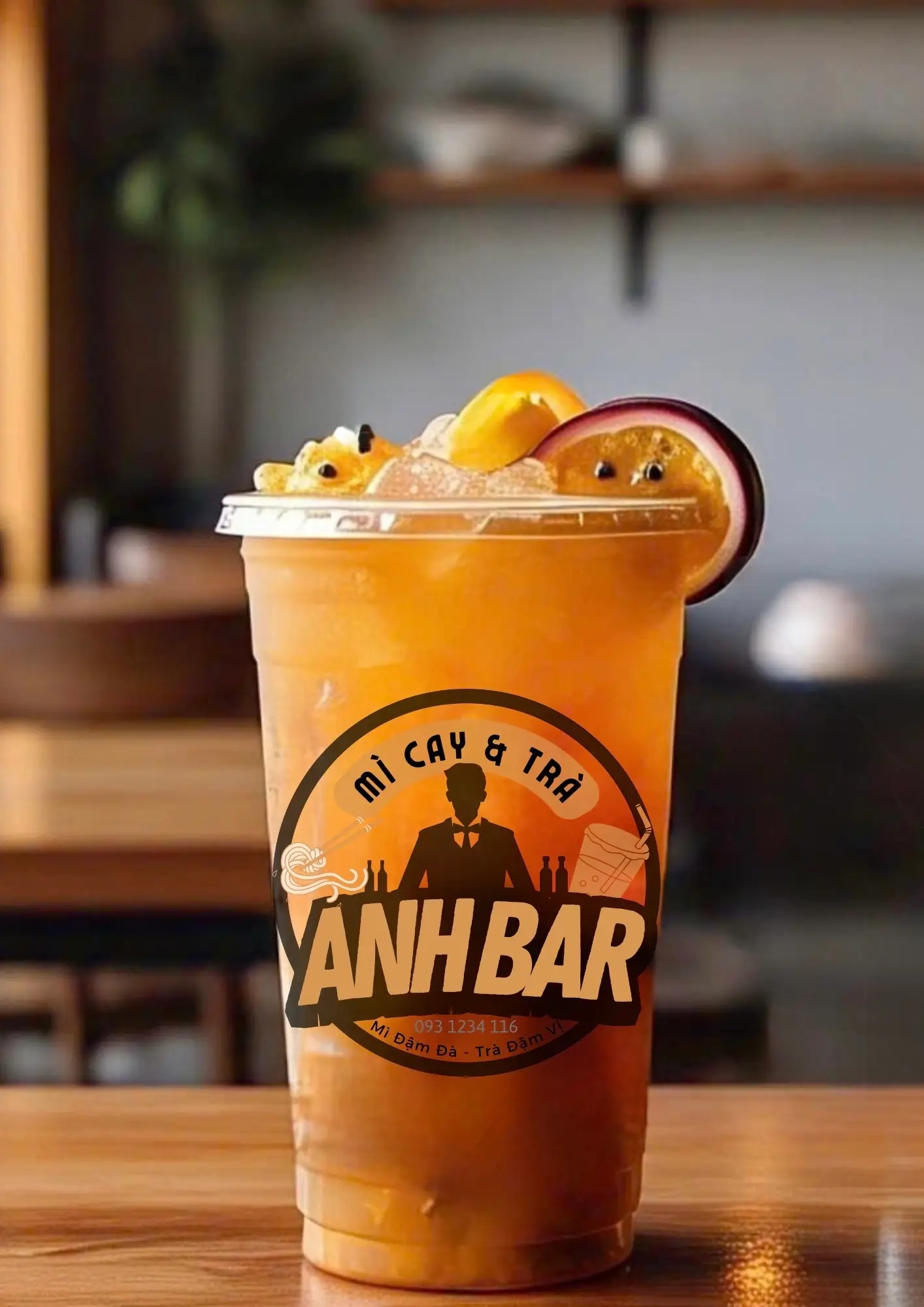 Hình ảnh Trà Chanh Dây