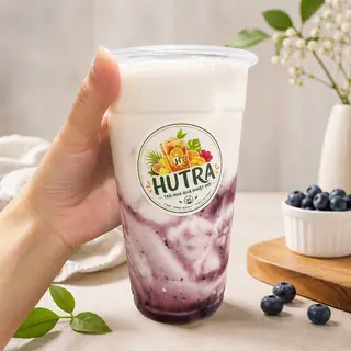 Hình ảnh Sữa Chua Lắc Việt Quất - Size L