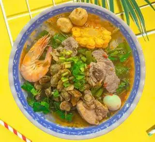 Hình ảnh Bún phần vừa