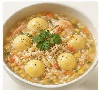 Hình ảnh Súp Cua Trứng Non