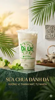 Hình ảnh Sữa chua truyền thống 