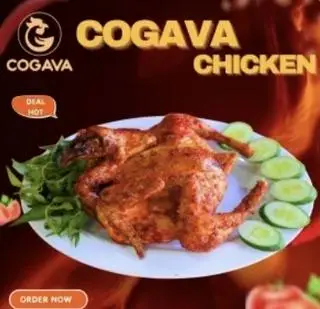 Hình ảnh gà nướng nguyên con