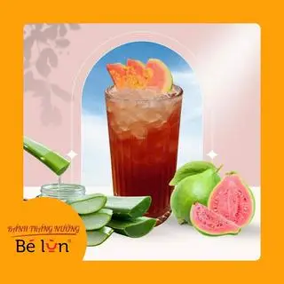 Hình ảnh N5.Trà ổi hồng nha đam 