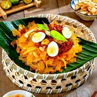 Hình ảnh Bánh tráng trộn truyền thống