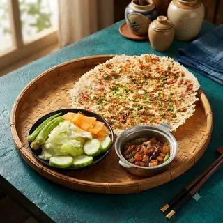 Hình ảnh Cơm Cháy Kho Quẹt Bate