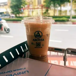 Hình ảnh Cafe sữa pha máy