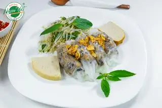 Hình ảnh Bánh cuốn nhân thịt 