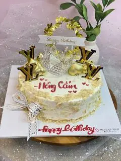 Hình ảnh Bánh kem bắp 14 cm