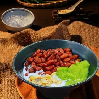 Hình ảnh Chè đậu đỏ bánh lọt