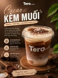 Hình ảnh Cacao kem muối