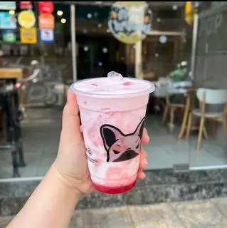 Hình ảnh Latte Dâu Kem Sữa