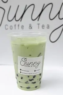 Hình ảnh Trà sữa thái xanh