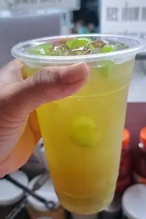 Hình ảnh Trà Kiwi nho xanh