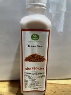 Hình ảnh Sữa Gạo Lức