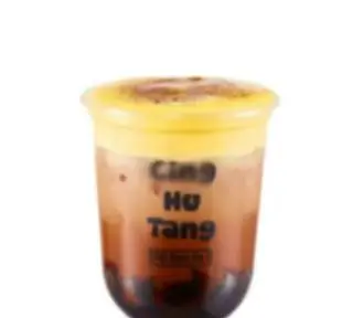 Hình ảnh Cacao kem trứng trân châu đường đen