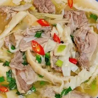 Hình ảnh Xáo măng xương vịt 