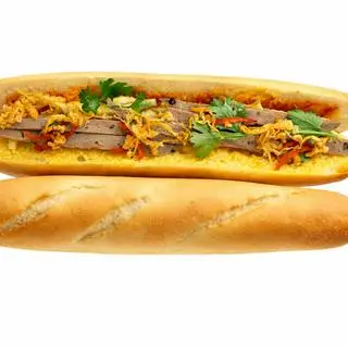 Hình ảnh bánh mì que chả heo