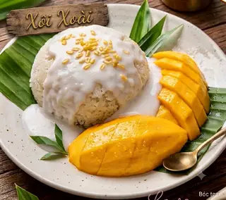 Hình ảnh Xôi xoài