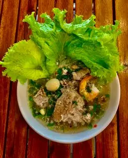 Hình ảnh Hủ Tiếu Sườn Heo
