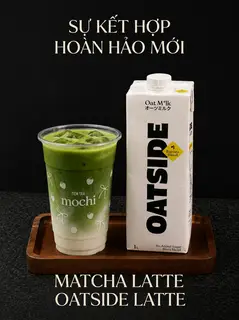 Hình ảnh Matcha Latte OATSIDE- New