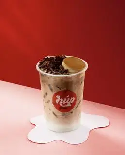 Hình ảnh Cà phê sữa tươi đặc biệt - ly 1 lít