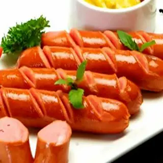Hình ảnh 1 Xúc xích chiên