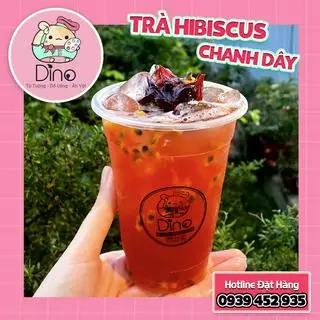 Hình ảnh  Trà Atiso Đỏ Chanh Dây size 500ml