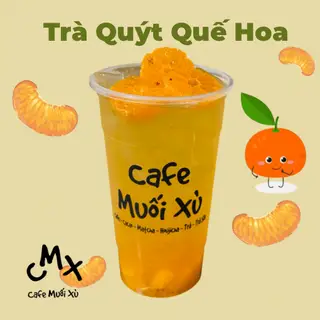 Hình ảnh Trà Quýt Quế Hoa