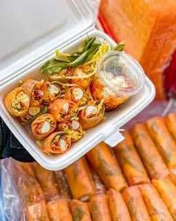Hình ảnh Bánh tráng cuộn