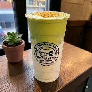 Hình ảnh Bơ già dừa non