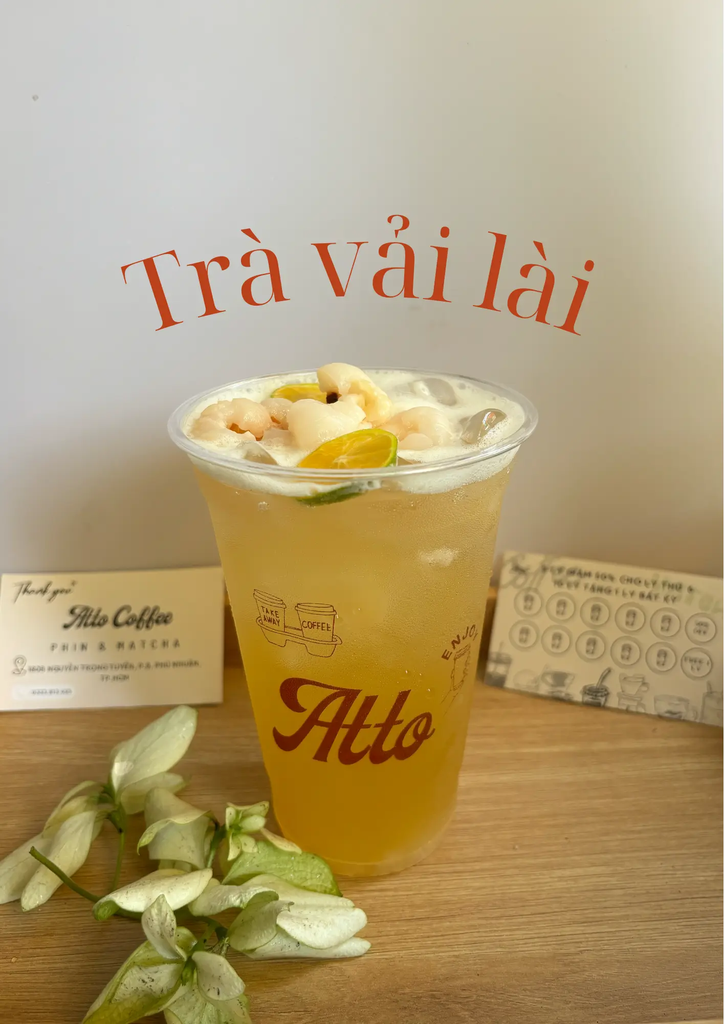 Hình ảnh Trà vải