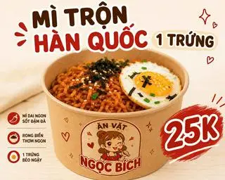 Hình ảnh MÌ TRỘN INDOMIE + 1TRỨNG