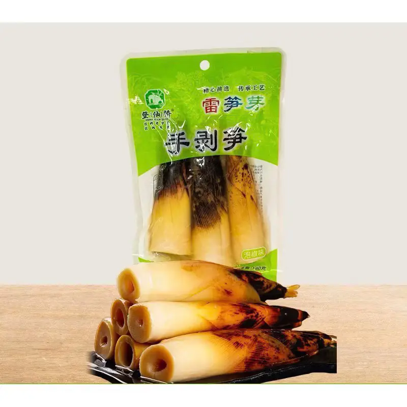 Hình ảnh 1 Gói Măng Trúc Xanh  -180g( không Cay)
