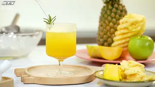 Hình ảnh Ép táo thơm - Ly 500ml