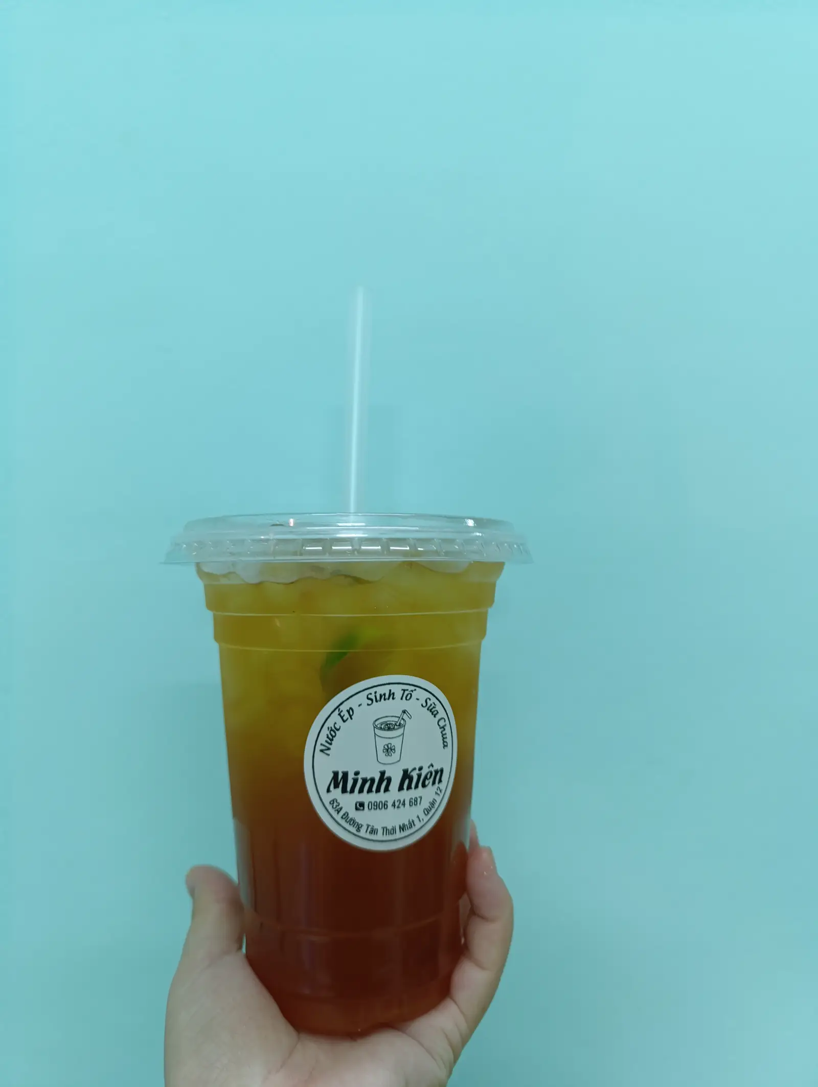 Hình ảnh Trà tắc xí muội