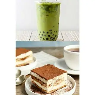 Hình ảnh TIRAMISU+TRÀ SỮA THÁI