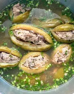Hình ảnh Khổ qua dồn thịt 