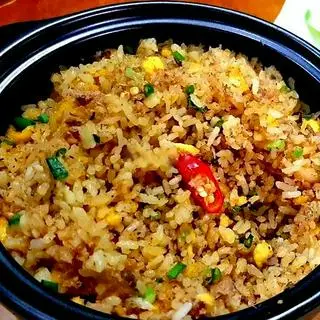 Hình ảnh Cơm Chiên Cá Mặn